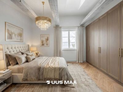 Eksklusiivne korter vanalinna butiikmajas
