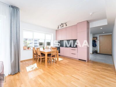 A energiamärgisega korterelamus asuv korter