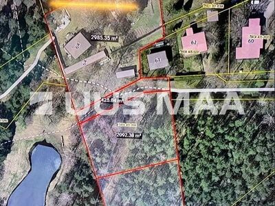Müüa ca 4600 m² suurune elamumaa krunt, mis asub Nelgi tänaval, Tallinnas