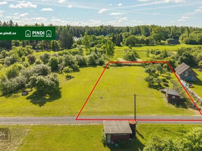 Müüa hea potentsiaaliga elamukrunt Märjamaal, kuhu saad rajada oma kodu just enda vajaduste ja ma