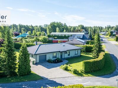 Saun, terrass, garaaž + hooldatud kinnistu!
