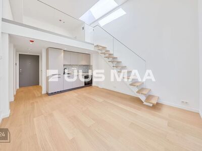 Loft ja planeering: 

• Loft on sissekolimiseks valmis ja suurusega 37,3 m², millele lisandub ter