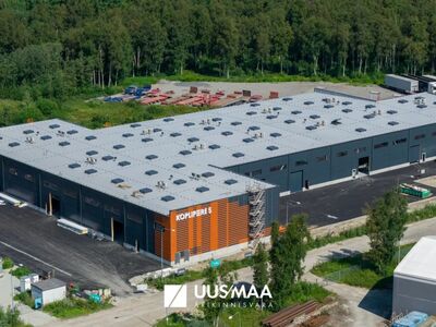 Stock-office tüüpi äripind Tallinna ringtee ääres
