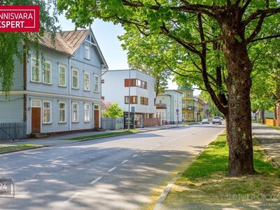 Kesklinna ja rannarajooni piiril asuv korter koos autokohaga!