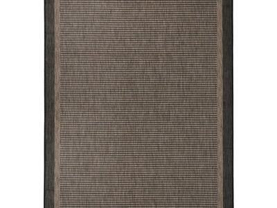 vidaXL silesidus õuevaip, 120 x 170 cm, tumepruun