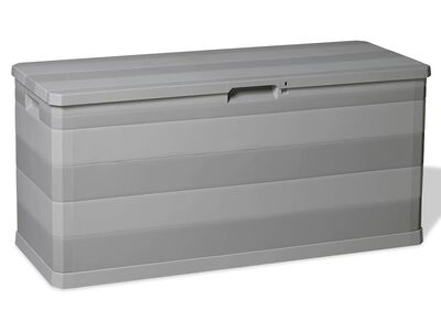 vidaXL aia hoiukast, hall, 117 x 45 x 56 cm