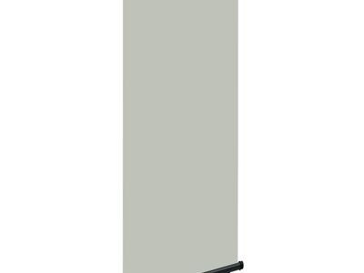 vidaXL rõdu külgsein, 85 x 250 cm, hall