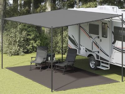 vidaXL telgimatt 300 x 600 cm antratsiithall