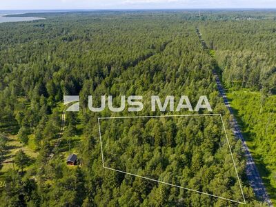 Merelähedane kinnistu kaunil Roostal