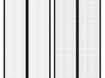 vidaXL Ukse putukakardin 210 x 100 cm 2 tk magnetiga must