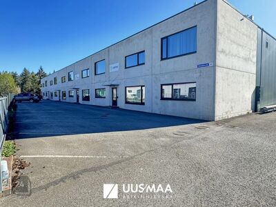 Kaasaegne ja funktsionaalne stock-office pind Tänassilmas