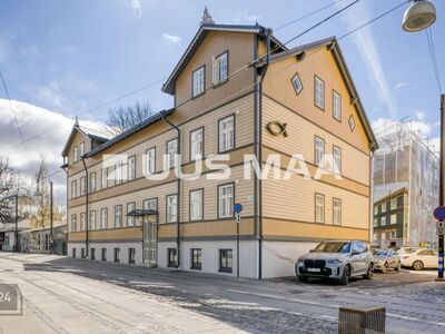 Uus katusekorter terviklikult renoveeritud majas
