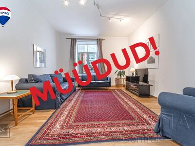 Lodža, aknad sisehoovi, parkimisvõimalus hoovis, Vabaduse väljaku lähedus!