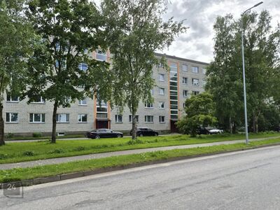 Ei taha remonti teha? See on juba tehtud!
Müüa avar ja valgusküllane 3-toaline korter Sillamäel,