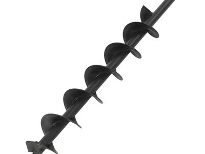 vidaXL pinnasepuur, teras 100 mm