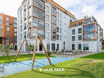 Eksklusiivne merevaatega kodu Noblessneris – 6 tuba, 165 m², 2 klaasitud rõdu ja saun aknaga