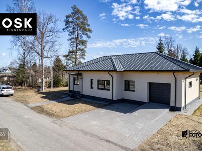 UUS MAJA / KÕRGHALJASTUS/ 4 TUBA/ GARAAŽ