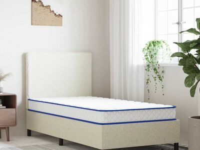 vidaXL Memory foam madrats 200 x 90 x 17 cm pehme