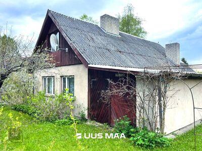 Suvemaja Laulasmaal maalilise loodusega piirkonnas!