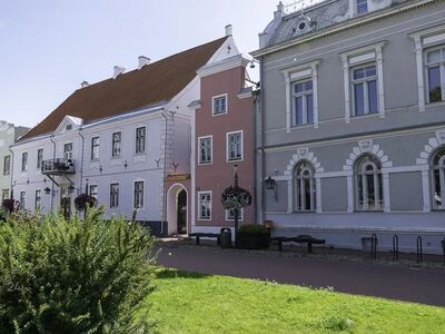 Unikaalne ajalooline hoone Pärnu südames