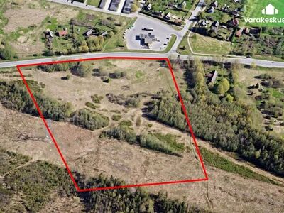 Müügile on jõudnud 5,8 ha suurune kinnistu Turba aleviku vahetus läheduses, Ääsmäe–Haapsalu