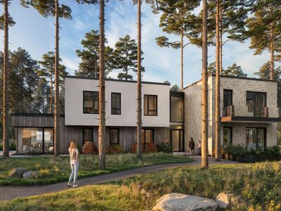 Eksklusiivne kortermaja Aruküla männikus