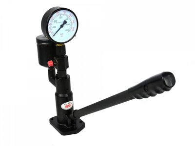 Pihusti tester / stend 0-600bar