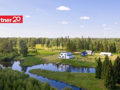 Privaatne kodu oma järvega!