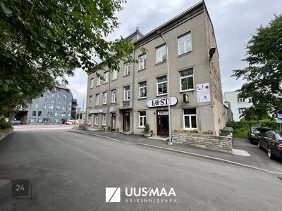 Hubane 4-toaline büroo Kesklinnas