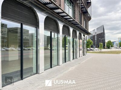 SILMAPAISTEV VITRIINAKENDEGA ÄRIPIND SÜDALINNAS