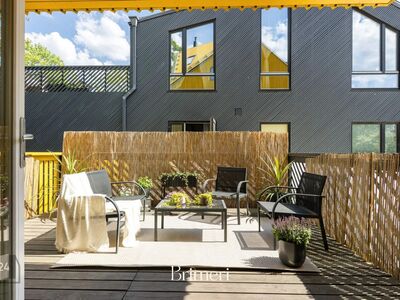 17,6 m² terrass, parkimiskoht ning panipaik!