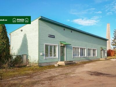 müüa väike kontorihoone Jõhvi lähedal • ärimaa 3146 m²