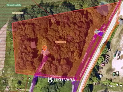 Maale ehitama!  8355 m² elamumaad - alajaam kõrval