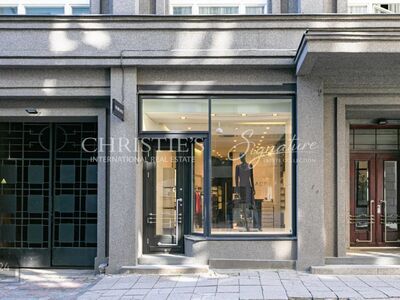 Üürile anda äripind butiigile või galeriile.