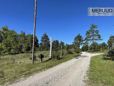 Ehitusvõimalusega kinnistu.
