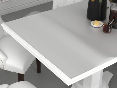vidaXL lauakaitse, matt, 120 x 90 cm, 1,6 mm, PVC