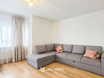 Kohe vaba 2-toaline otsakorter Paalalinnas – Paala järv 350 m