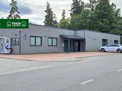 Hea suurusega äripind!