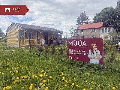 Vaata videotuuri -> kasutusloaga maja koos suvemajaga