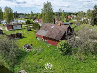 Renoveerimist vajav maja Rahetsemal