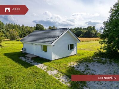 Uus kodu Saanikal: modernne mugavus ja privaatne elukeskkond