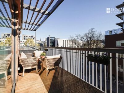 Kliendipäev! Vaata virtuaaltuuri. Penthouse korter, suur terrass