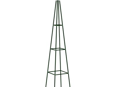 vidaXL aia ronitaimede tugi, 2 tk, tumeroheline, 35x35x195 cm, raud