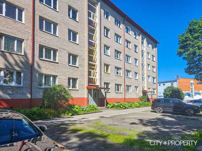 1-toaline kivimaja korter Paldiski keskuses