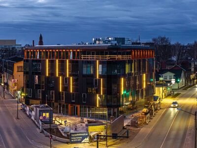 Tartu kaasaegseim ärihoone!