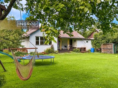 Suvila sauna, garaaži ja 909 m² krundiga