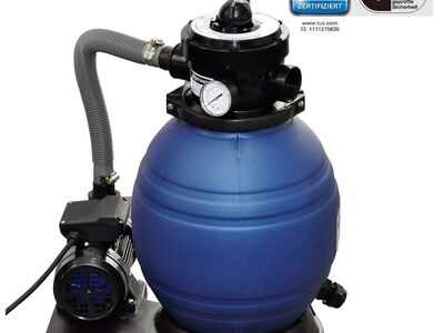 vidaXL liiva filterpump 400 W 11000 l/h