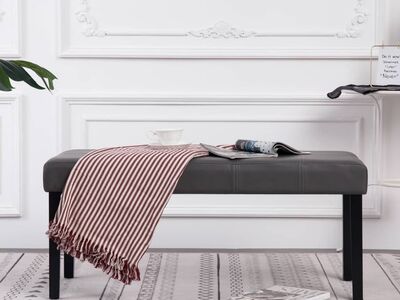 vidaXL pink 106 cm, hall, kunstnahk
