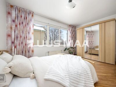 Kena päikeseküllane südalinna kodu.