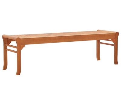 vidaXL 3-kohaline aiapink 150 cm, eukalüptipuit